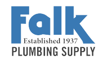 Falk Plumbing Supply Company Logo